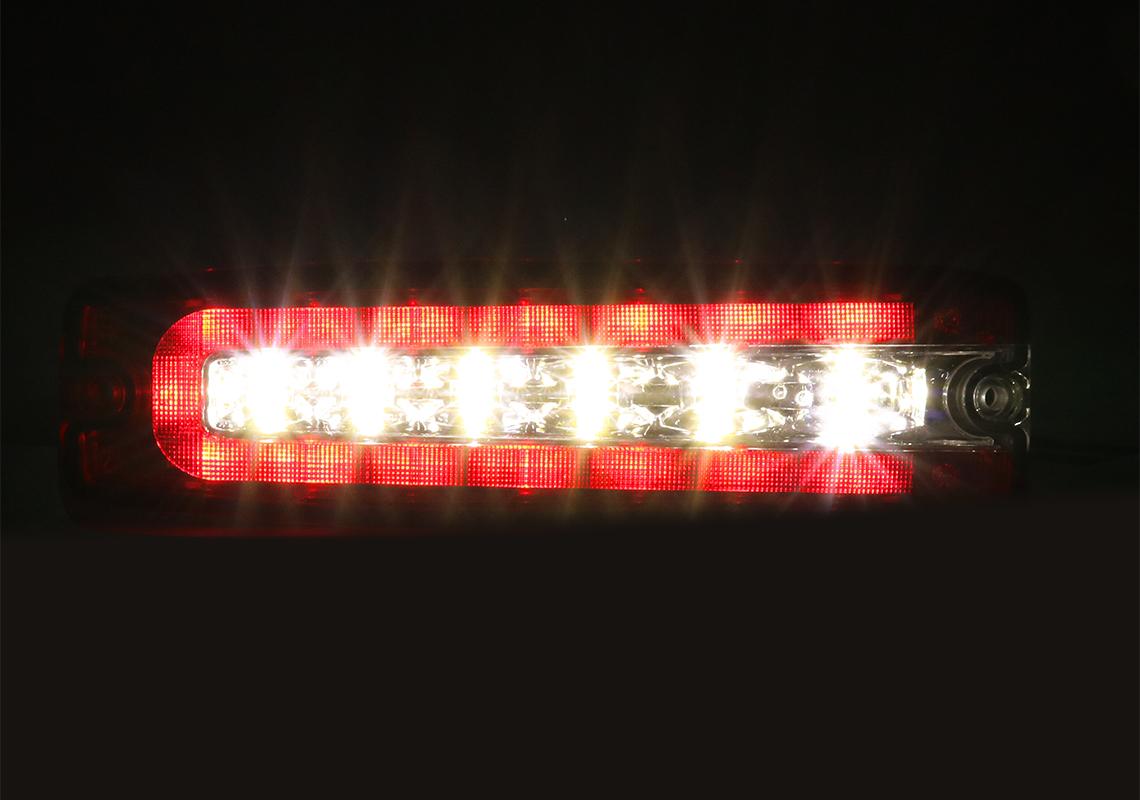 Fanale posteriore LED Sinistro/Destro con funzione ritromarcia